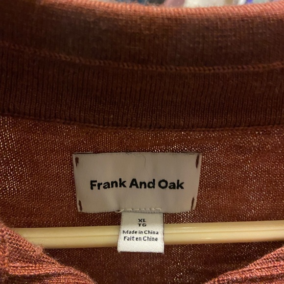 Frank and oak sweater - Picture 2 of 2